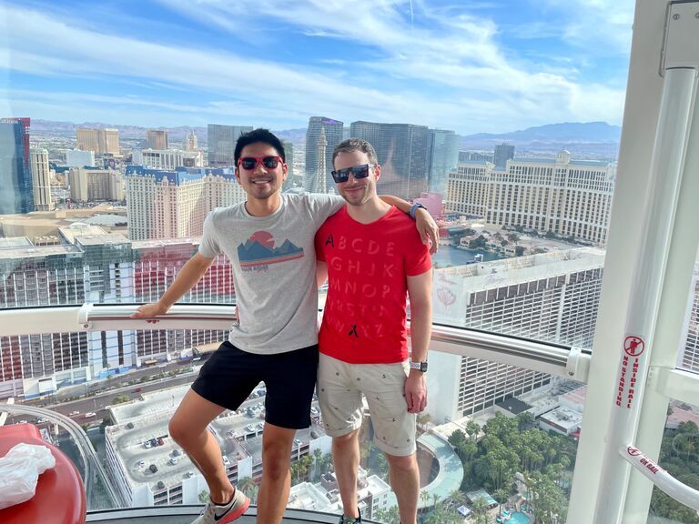 “Say you fancy me, not fancy stuff. Baby, all at once, this is enough” - More adventures but this time in Vegas!