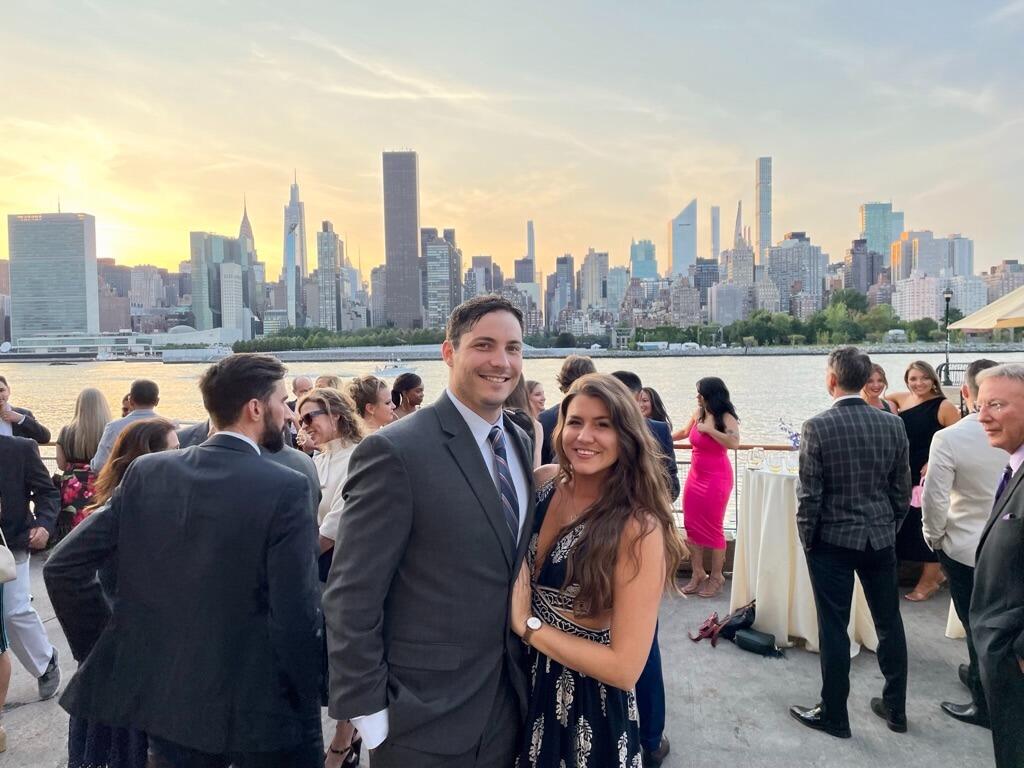 First big trip (to New York)!