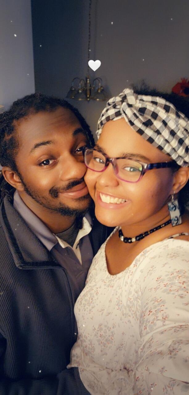 One of the first dates after moving in together