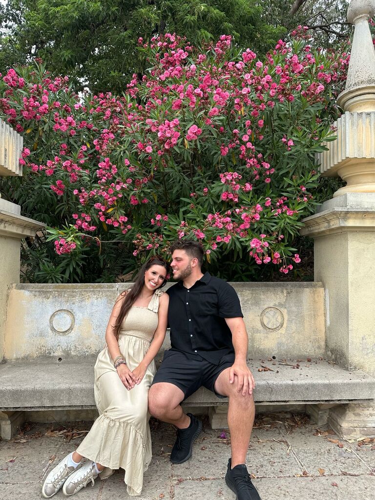 Their love for doing new things couldn't be stopped at Charlotte. After moving back to NJ, they went on their first international trip to Portugal,Spain, and Holland! 