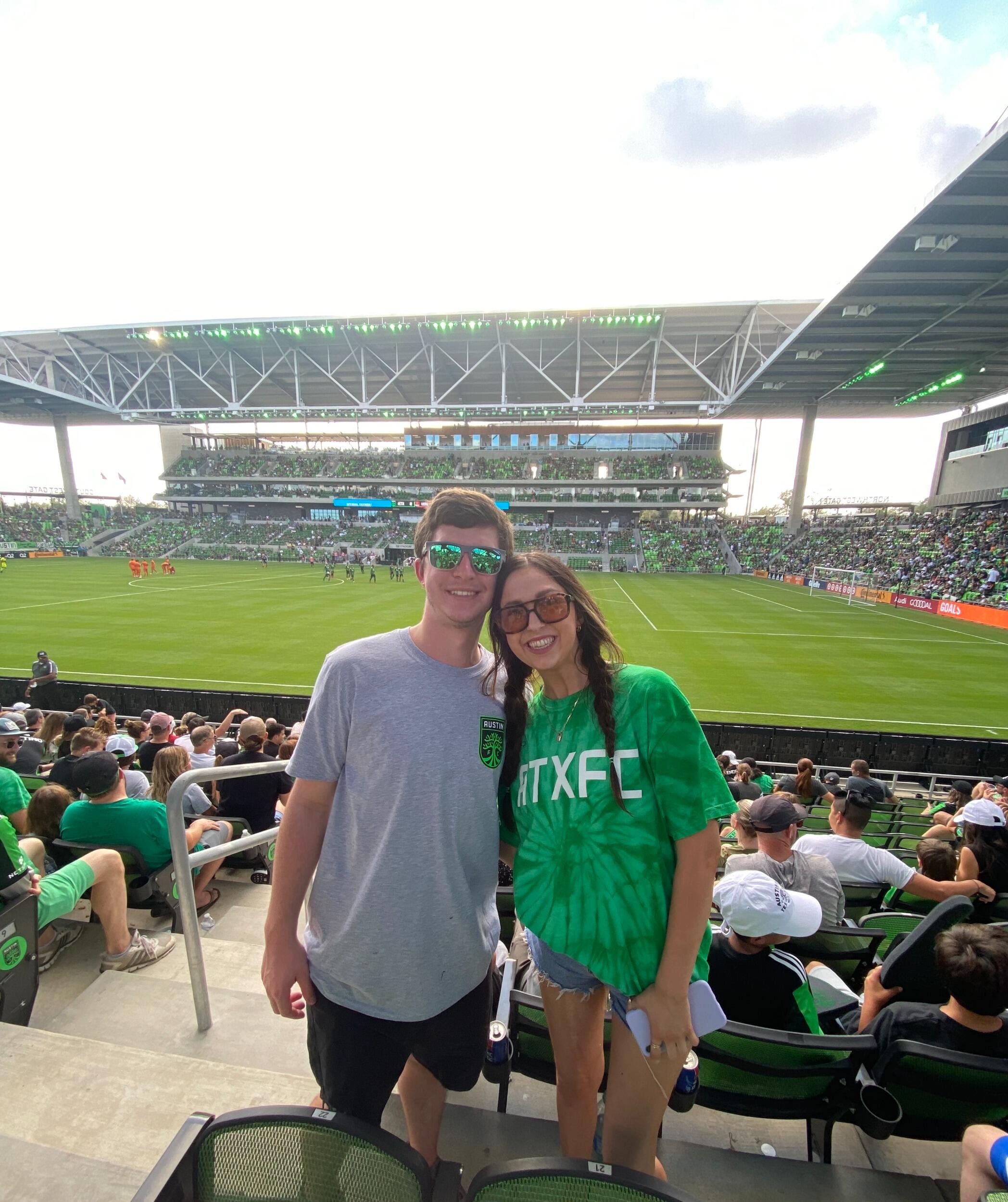 Austin FC game 