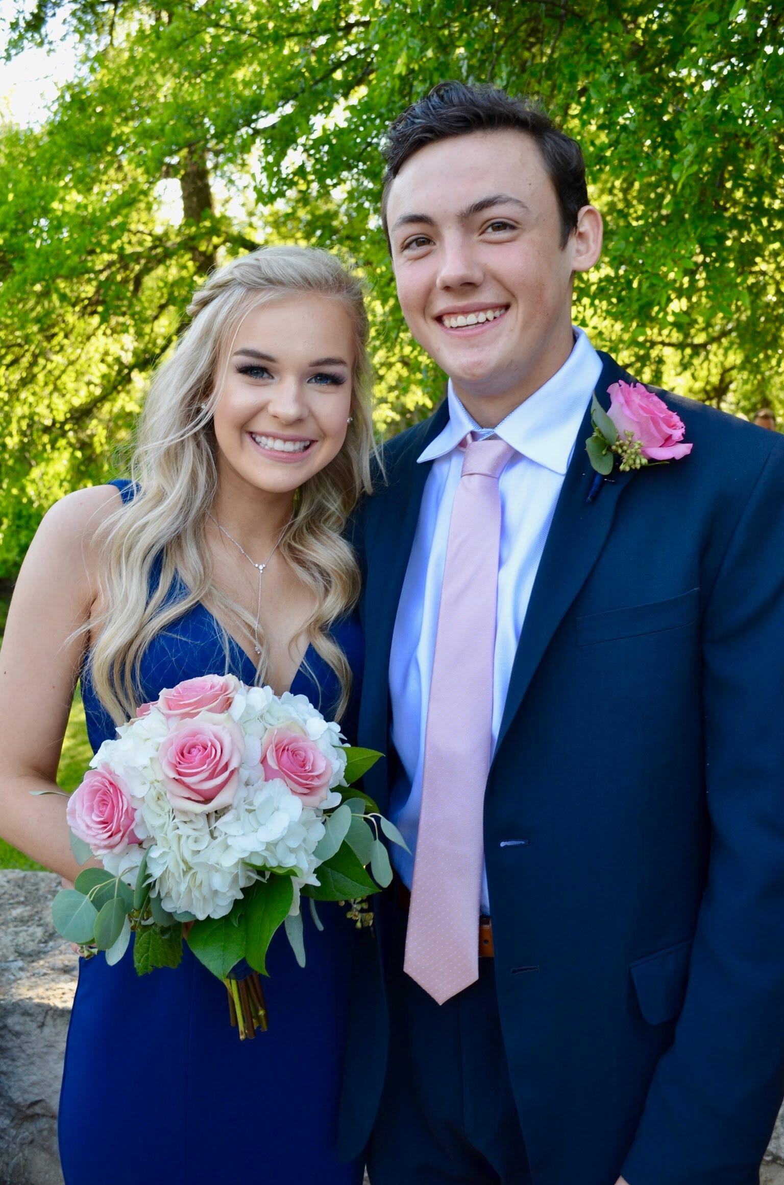 First PCA prom together