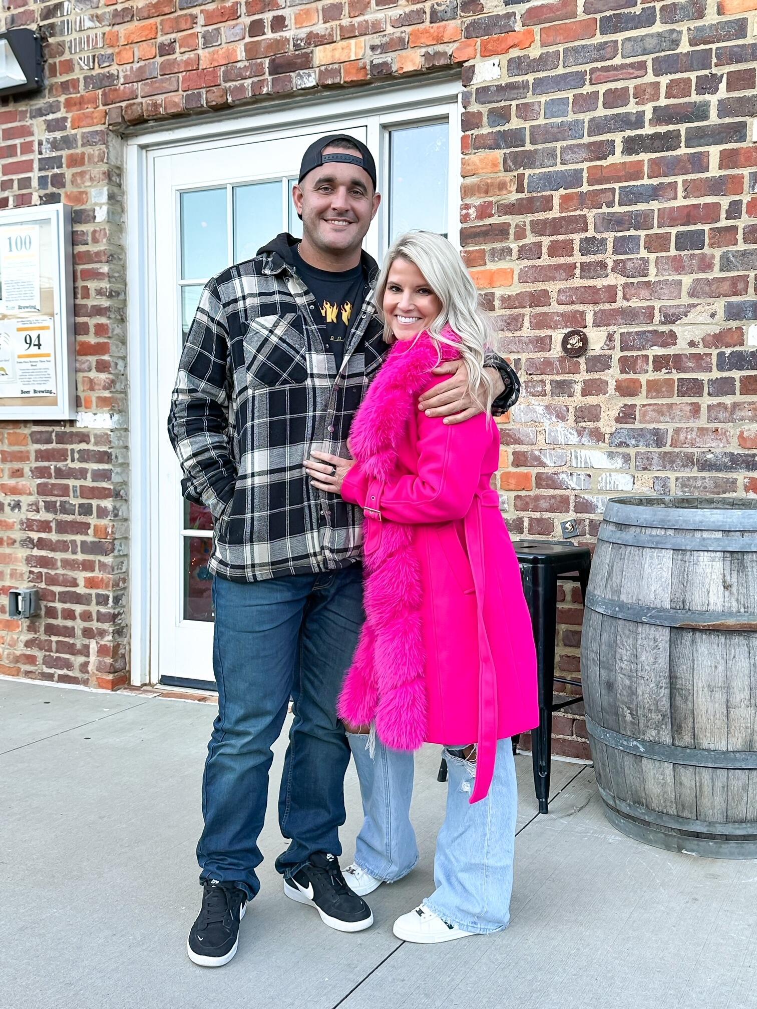 First trip to Concord, NC & Christmas to meet the Rowden Family!