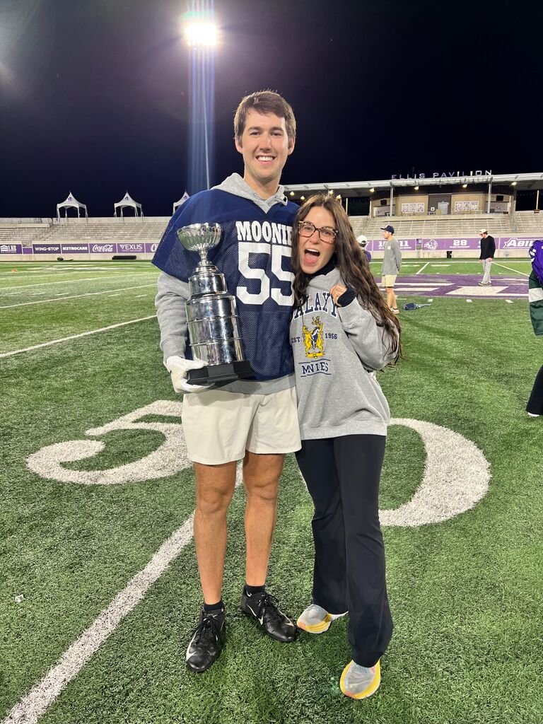 Intramural football champs!