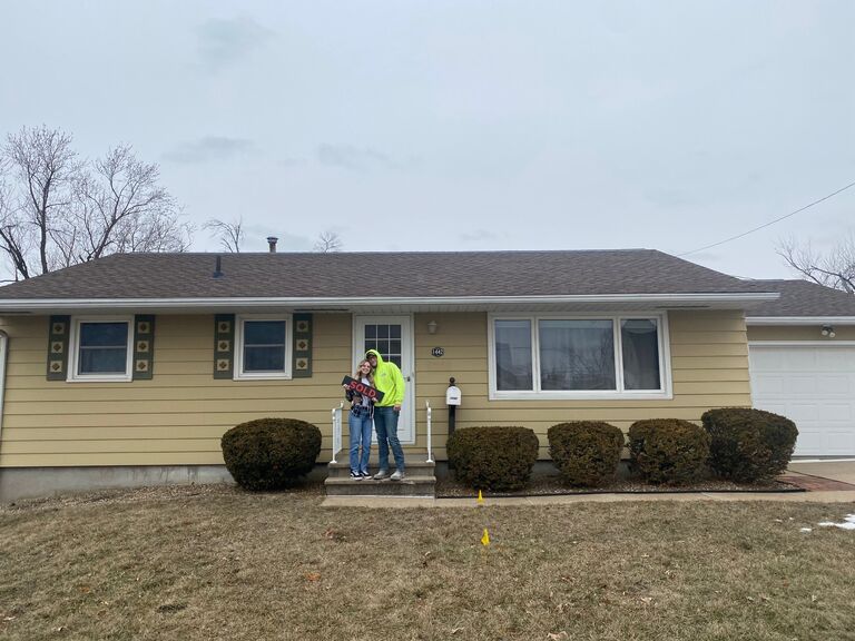 BOUGHT A HOUSE