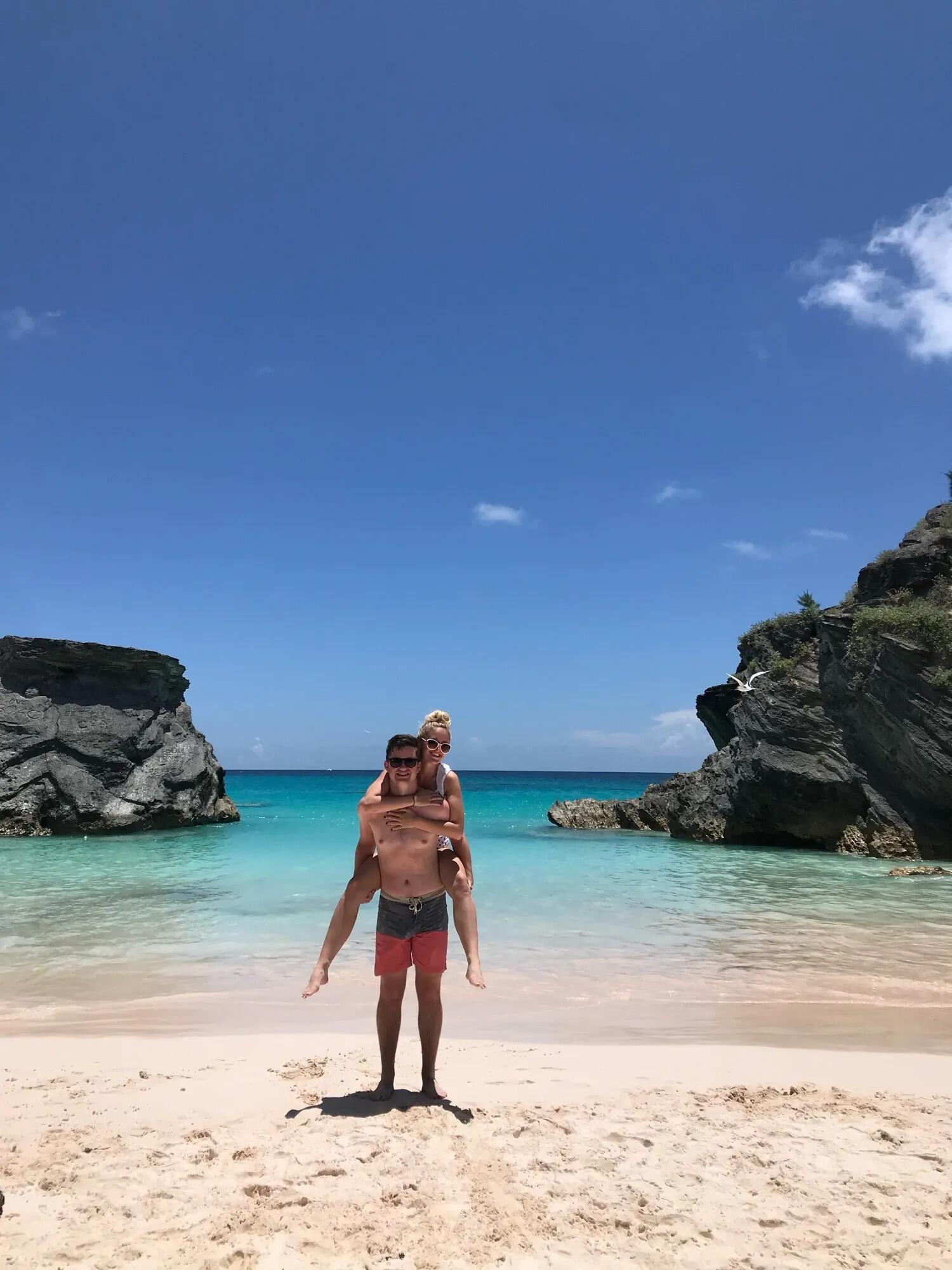 21st Birthday celebrations in Bermuda!