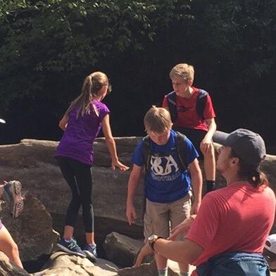 7th Grade | Adventure Treks Camp