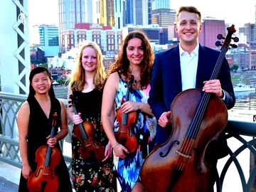 Music City String Quartet - String Quartet - Nashville, TN - Hero Main