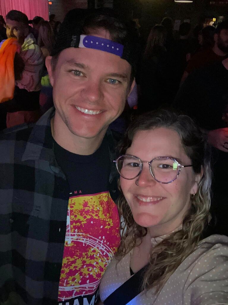First trip out of town to celebrate our birthdays together!