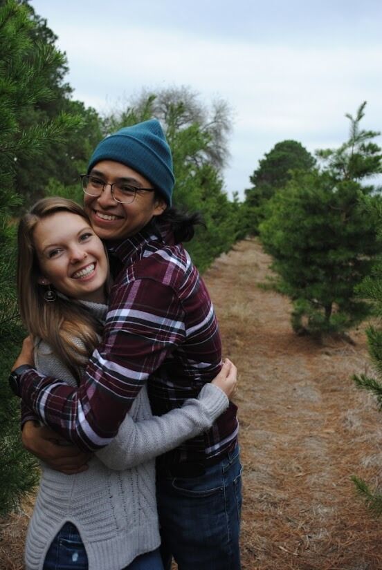 Started our tradition of cutting down our own Christmas tree! This year we even went to a tree farm.