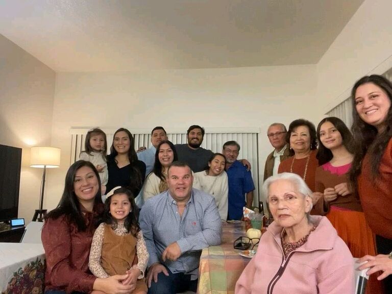 First Thanksgiving in our first apartment