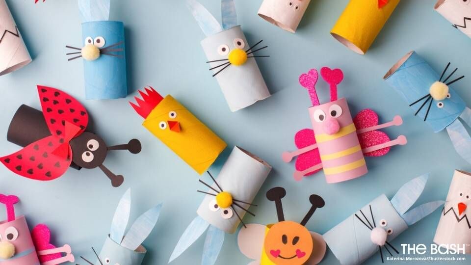 Easter Crafts Zoom Background
