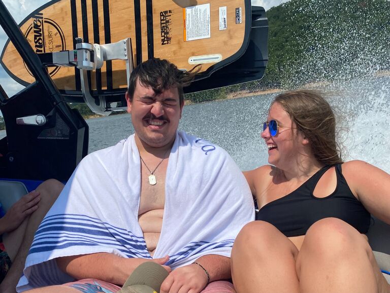 Lake Weekend with Payge's Family