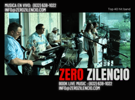 Zero Zilencio - Top 40 Band - San Antonio, TX - Hero Gallery 3