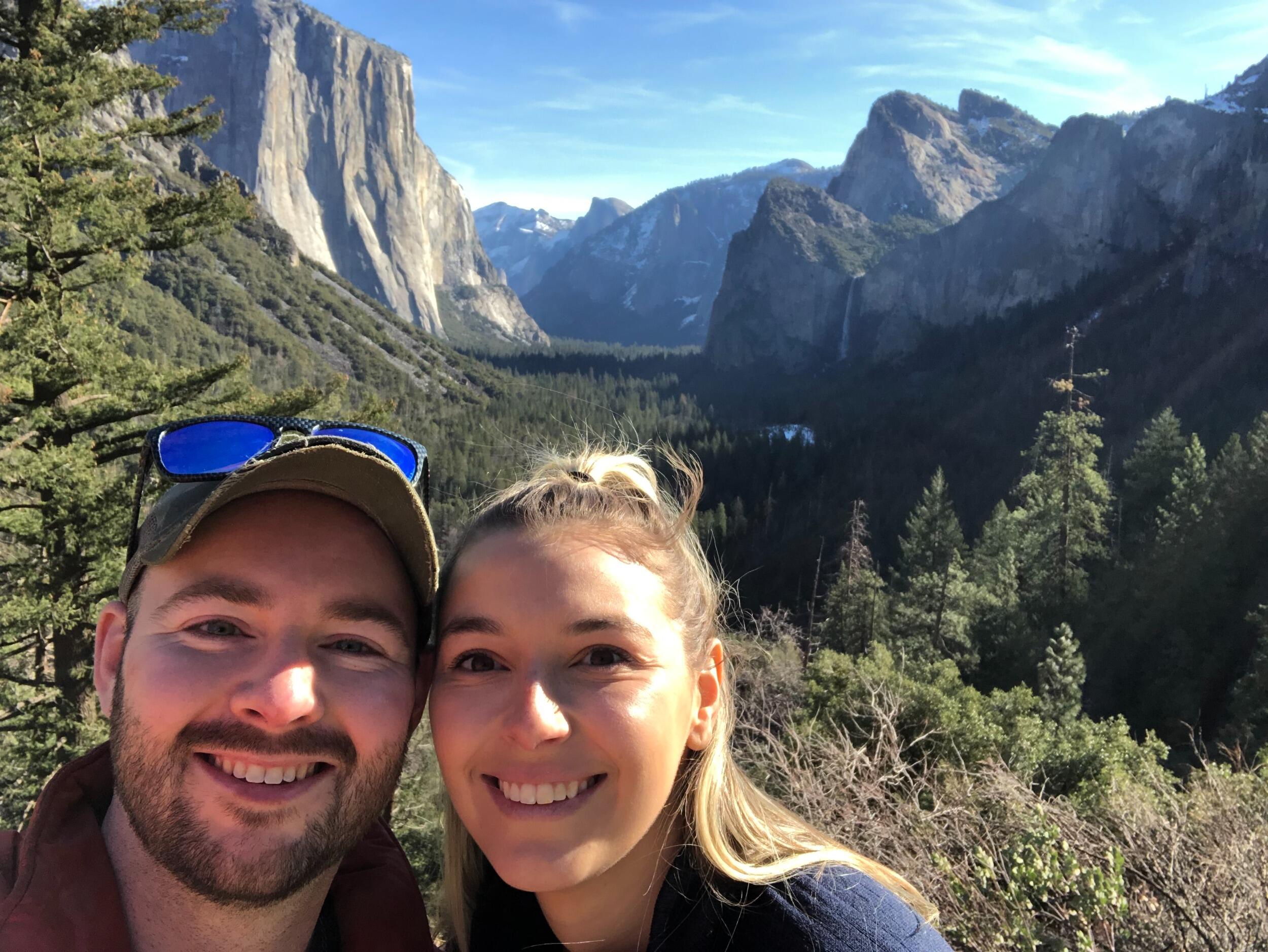 With their relationship growing so too did the distances they travelled. From their very first trip to wine country and Yosemite, they caught the travel bug and quickly found themselves venturing to locations as far as the Arctic Circle in Norway. This includes their annual "trip around the world" in Disney World. 