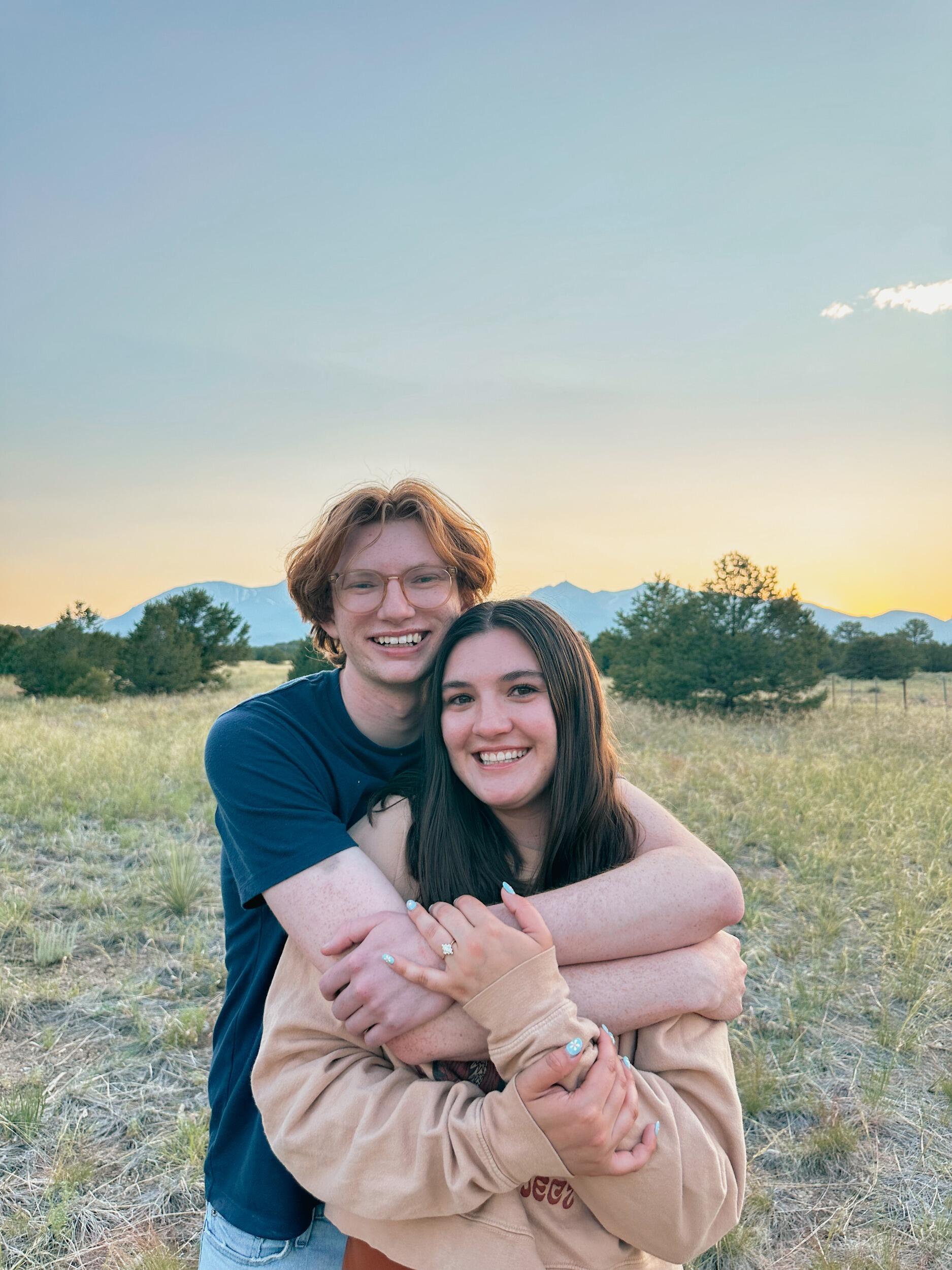 Davis' 3rd annual Crippen/Ortiz rafting trip & the day we got engaged 