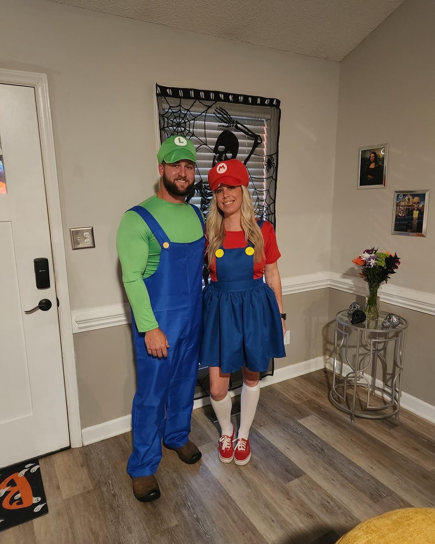 There have been costumes. 