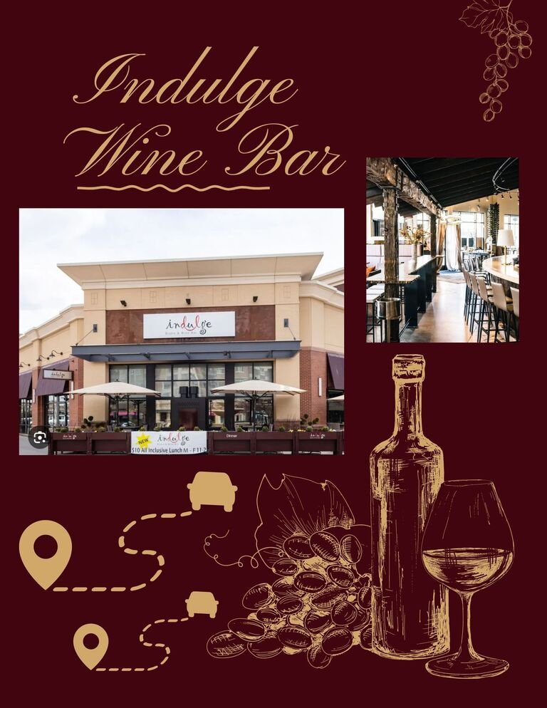         Kiley picked a poor time to decide she "knew her way around Denver" and no longer needed Google Maps as she went to the wrong Indulge wine bar. She proceeded to wait 15 minutes and then let Michael know how displeased she was that he stood her up. He then informed her she was at the wrong location. 
       From there Kiley proceeded to the Centennial Indulge wine bar and finally made it 30-40 minutes late. Kiley felt so bad about the whole thing and assumed the date couldn't be salvaged. She chose not to order any food assuming this guy would never ask her out again. By the time she got there it was last call for the kitchen and Michael ended up being the only one to order food which he felt awkard about. The conversation was good but soon after the date began it was last call for drinks. 
       Michael tried to salvage the date by taking Kiley out afterwards to walk around and see the Christmas lights. Kiley tried her best to follow through with his plans but she couldn't take the cold. Michael walked her to her car and got her number. She proceeded to call her sister and tell her about how unlikely it was that this guy would ever call her after her tardiness. Luckily Michael's persistent and he called her for another date despite her poor first date etiquette.