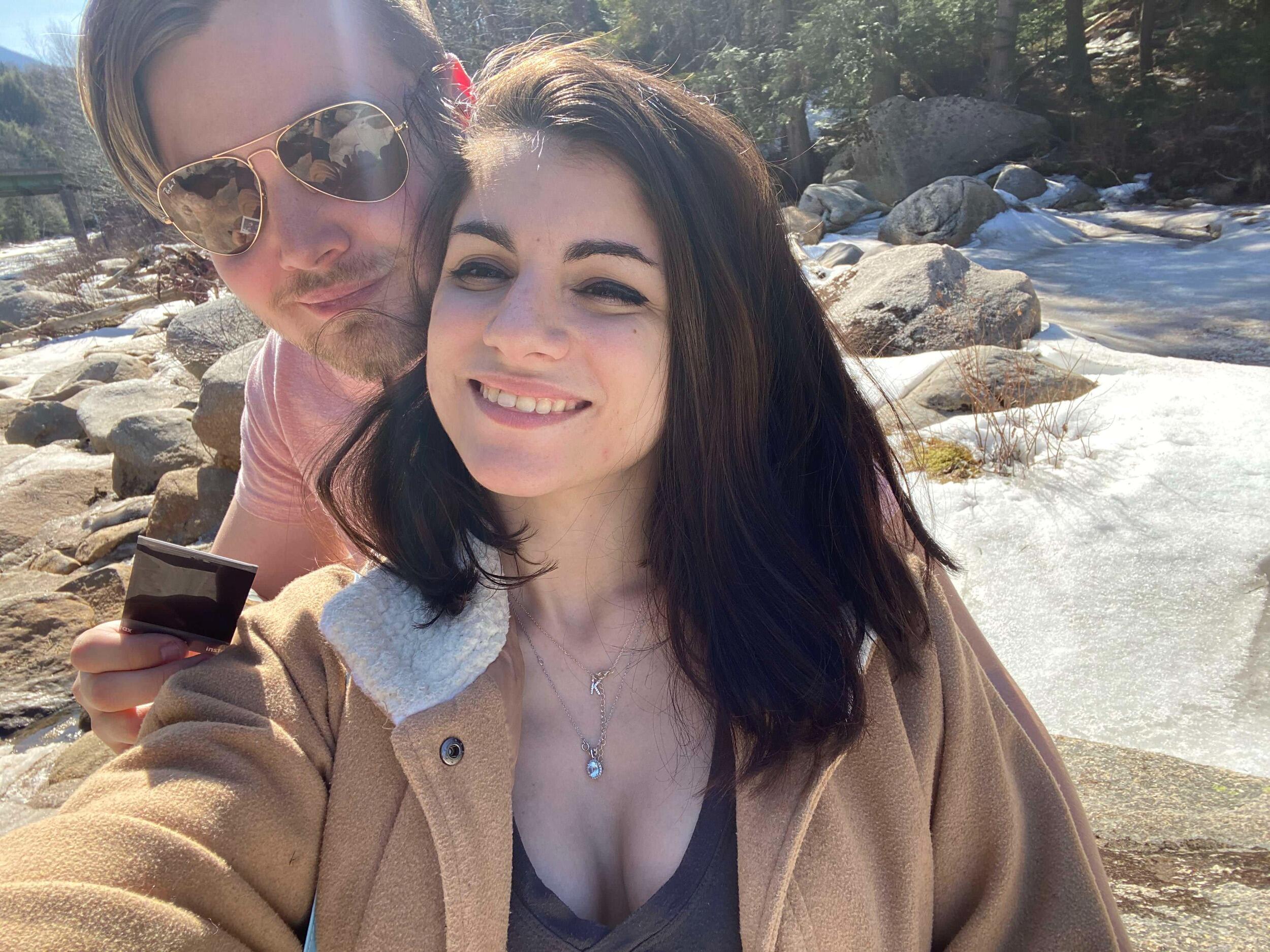 Kyle swept Kayla away for her birthday. Our first little trip together. We fell in love with Mount Washington. On this trip Kyle thought Kayla fell though the ice into the river, but as many of us know, Kayla is just a bit dramatic in the great outdoors.  