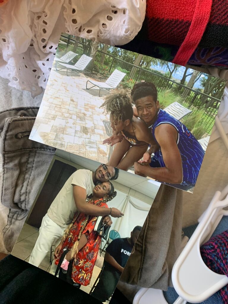 Even though they gathered in a social setting there was always a special connection between Odalys & Jadrien … that people never failed to mention.