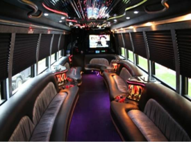 NYC Party Bus/Limousines - Party Bus - New York City, NY - Hero Gallery 1