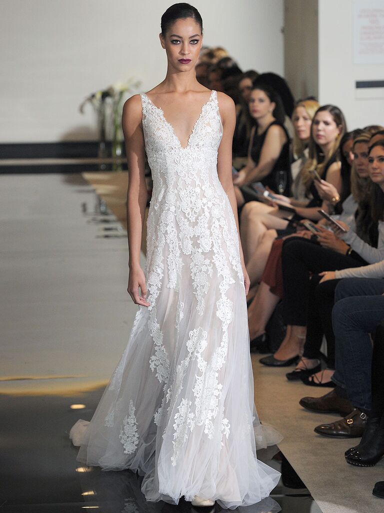 Justin Alexander Spring 2018 Collection: Bridal Fashion Week Photos