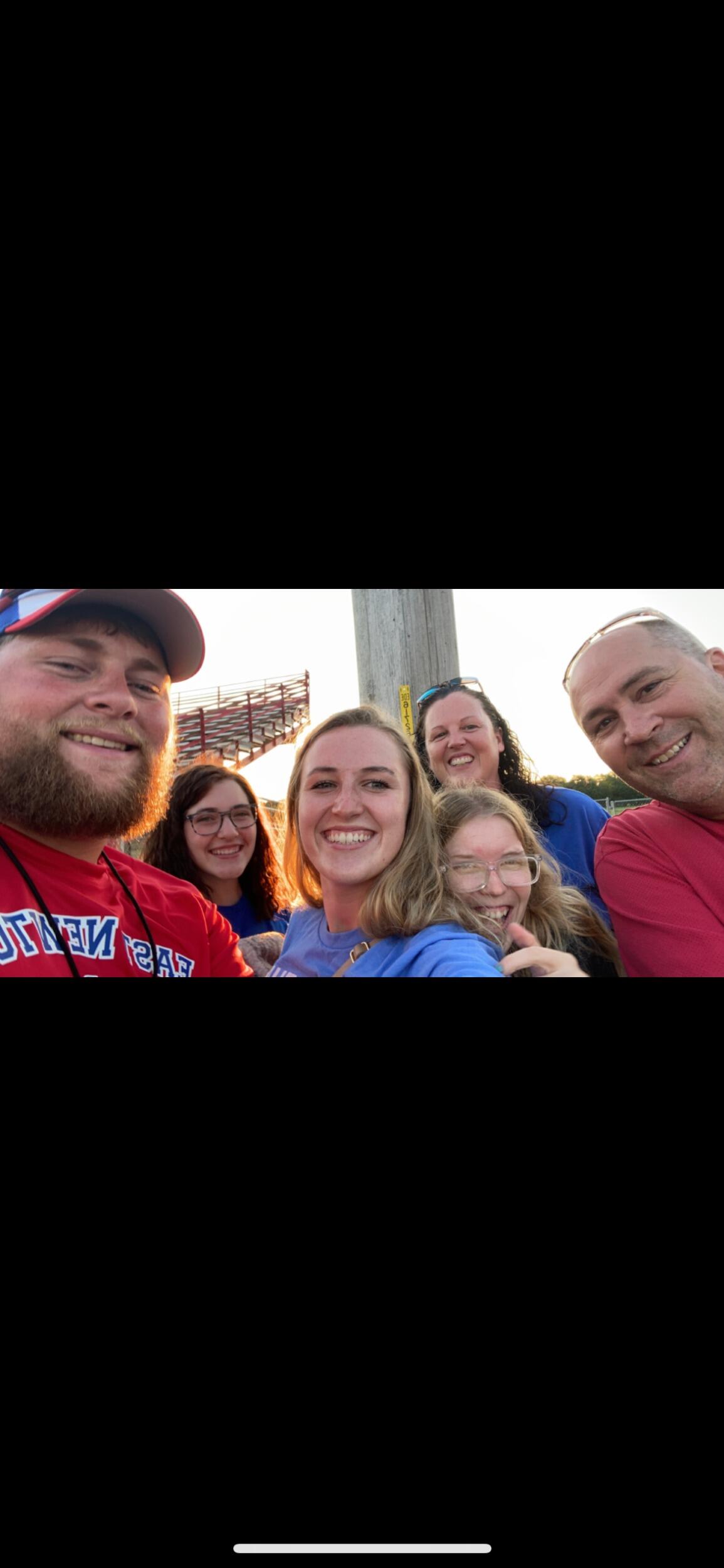 T's first game as an East Newton coach! So proud of you!