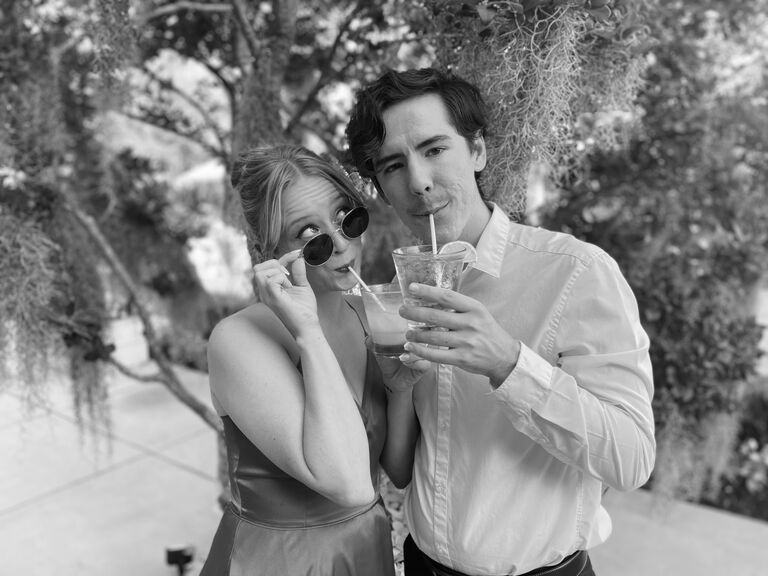 Attending weddings and getting inspired!