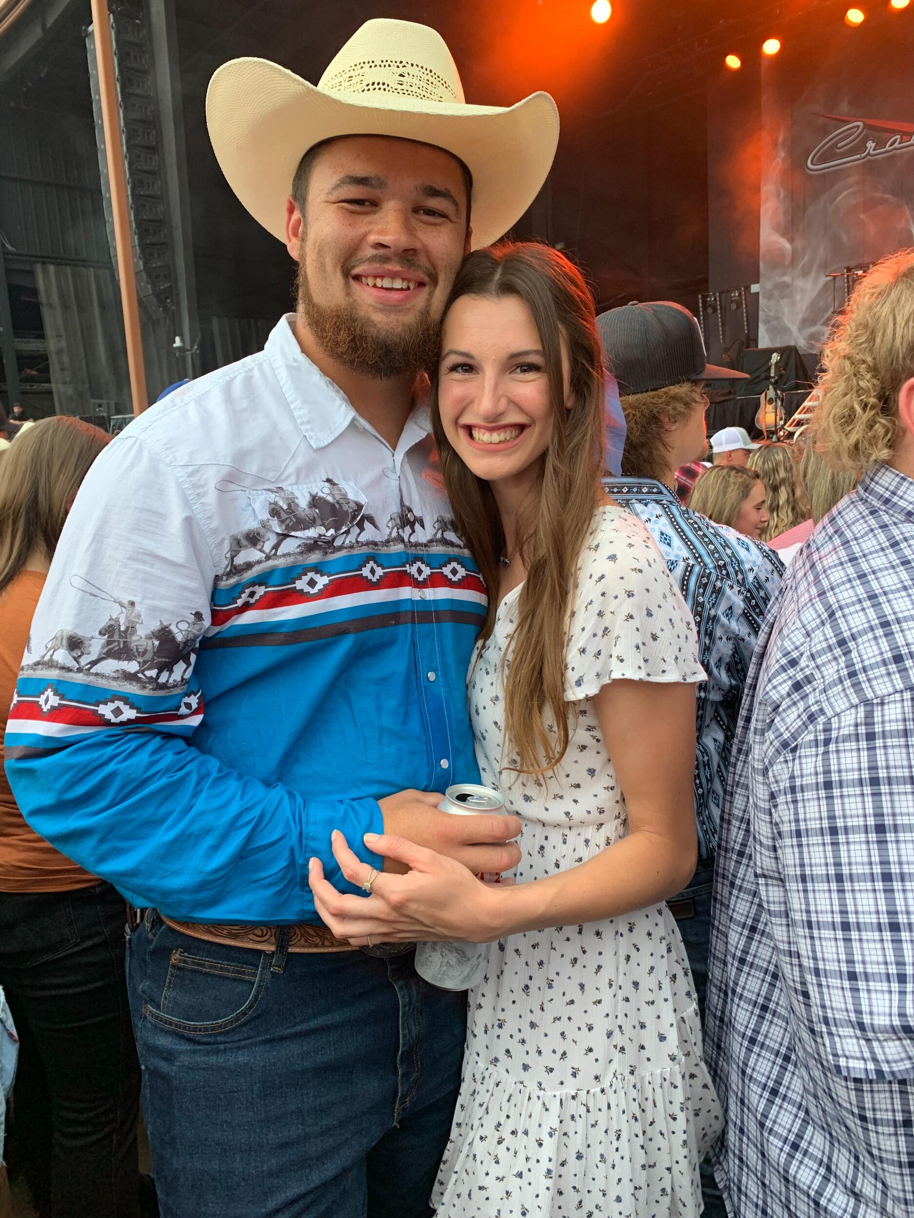 Nate graduated college, competed at Nationals in discus, and moved down to Kansas City... this summer was also full of country concerts :-)