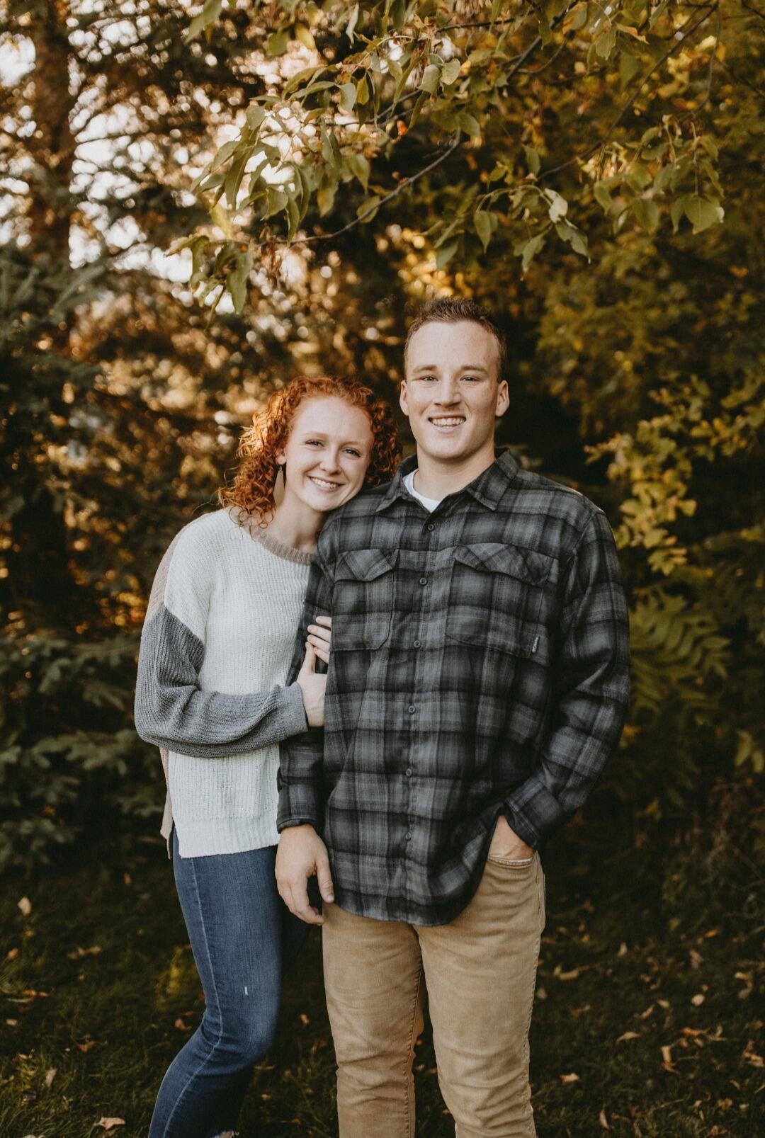 Madi made her way into some family pictures