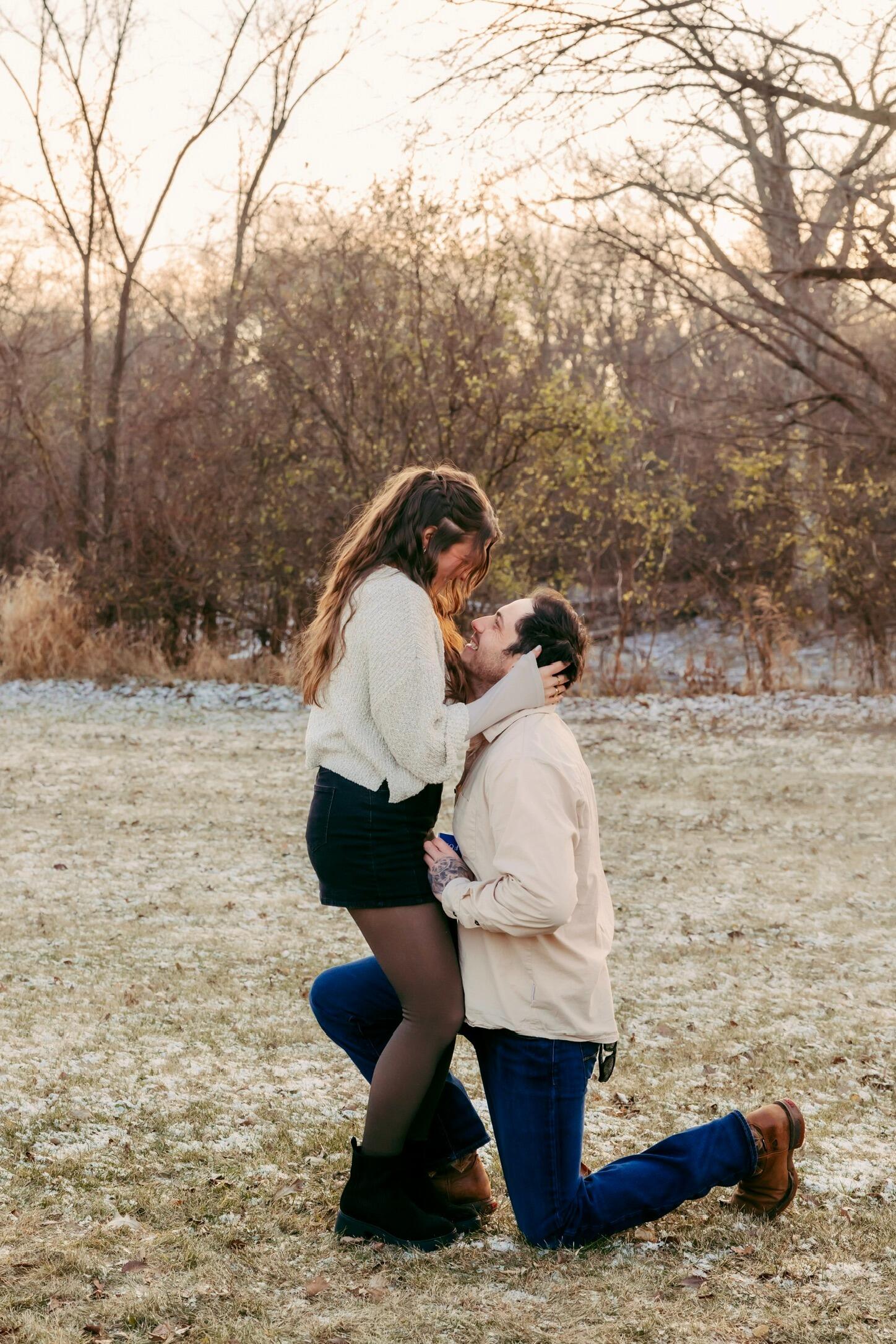 Engaged!