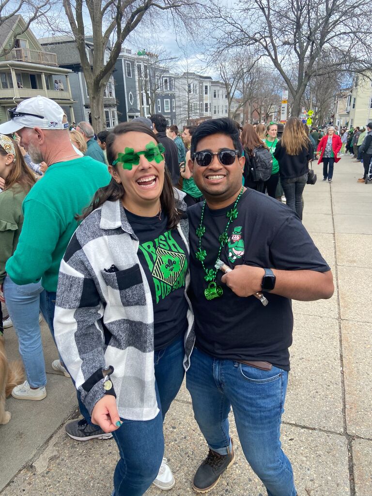St. Patrick's Day in Boston