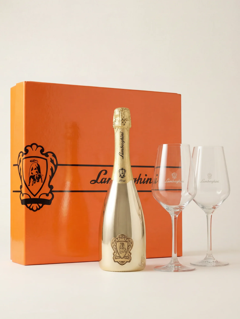 Sparkling wine set