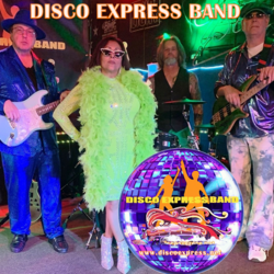 DISCO EXPRESS BAND, profile image