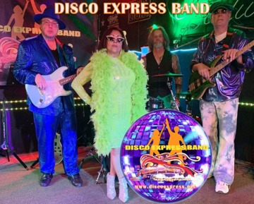 DISCO EXPRESS BAND - Disco Band - Aurora, OH - Hero Main