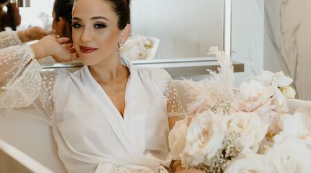 How To Do Natural Glam Wedding Makeup — PriscillaM Beauty