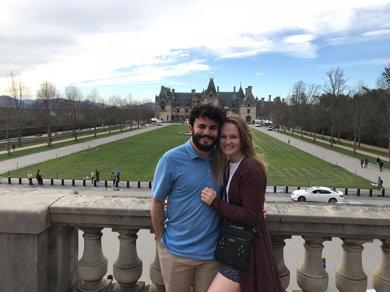 First visit to the Biltmore.
