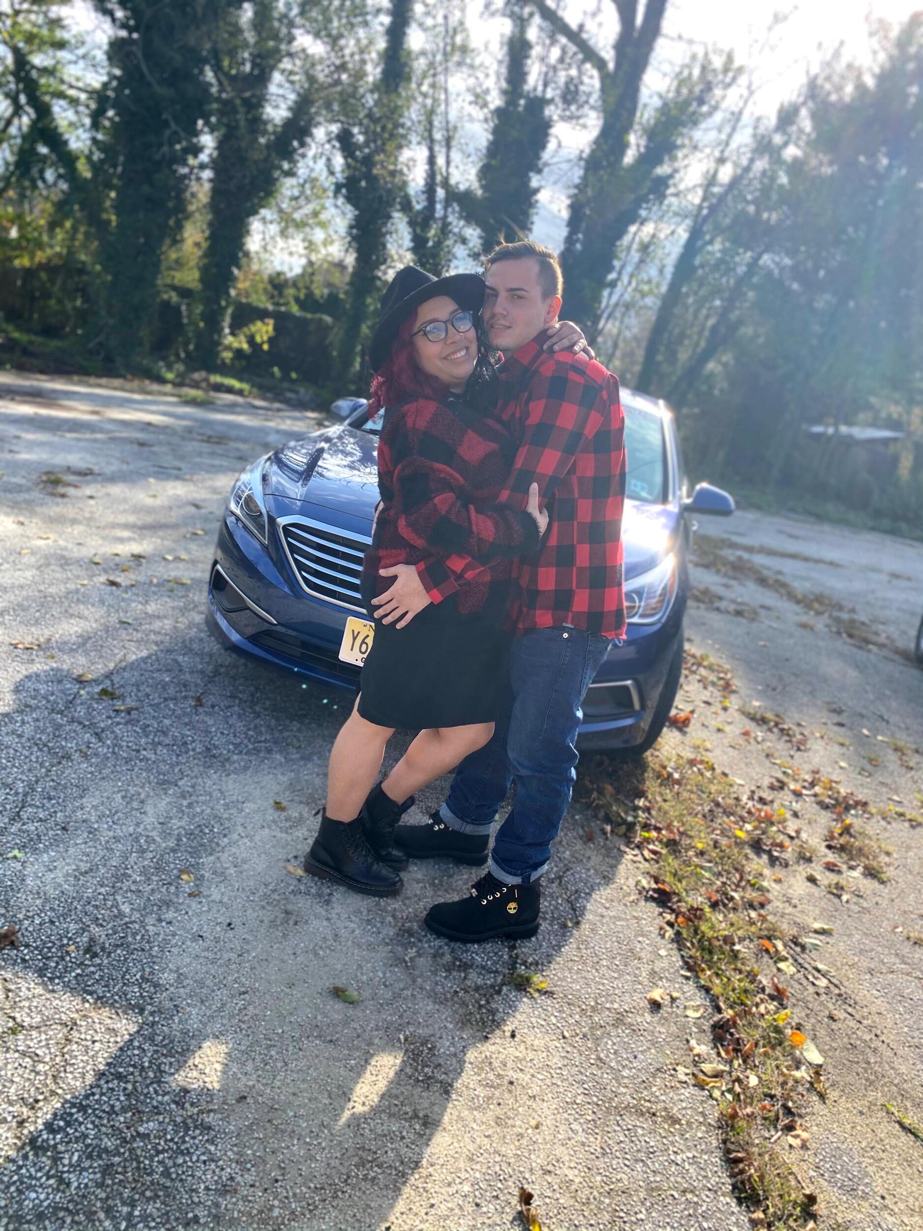 Tiara and JR make it official!