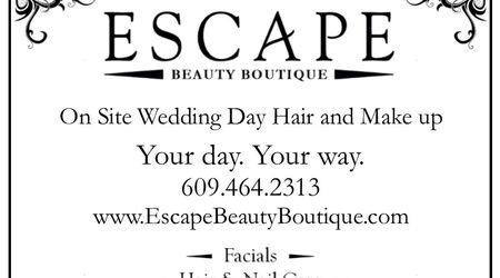 Escape Beauty Boutique Beauty The Knot