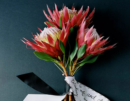 33 Stunning Protea Wedding Bouquet Ideas 