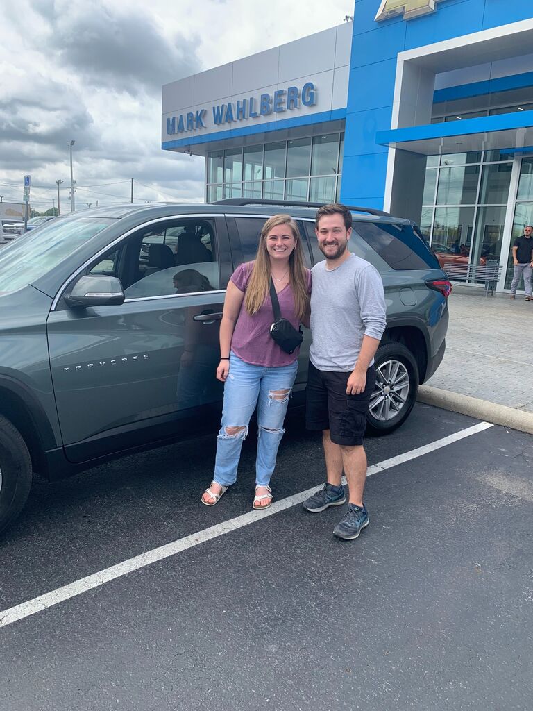 We bought a car together!