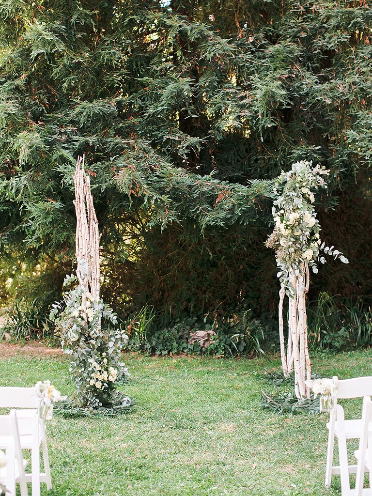 19 Ideas For An Outdoor Wedding Arbor