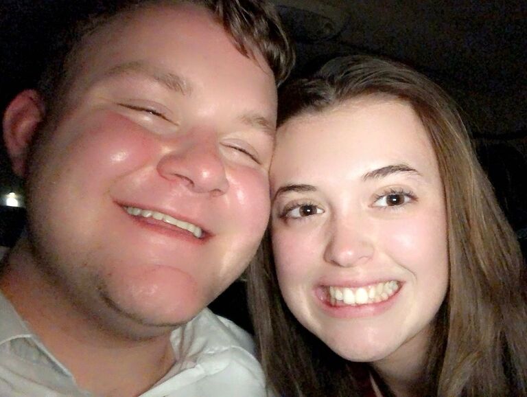 Our first date!!