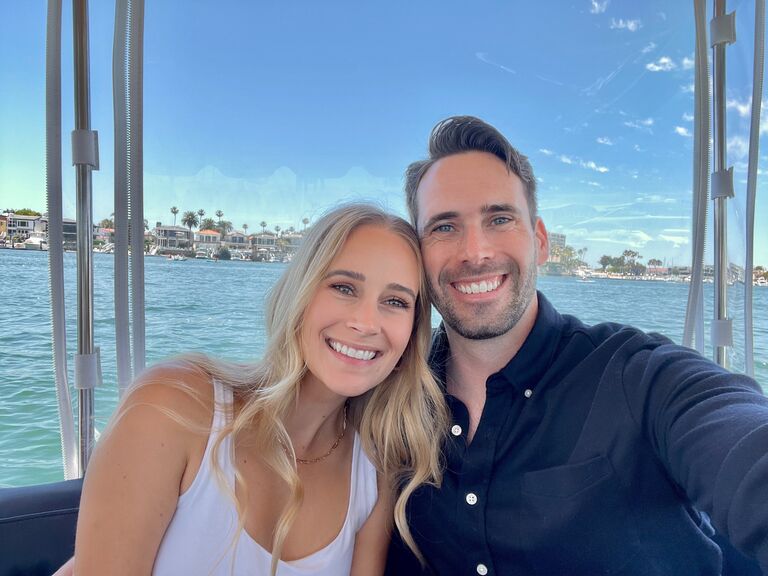 Duffy boat ride in Newport, CA for Kenna's birthday.