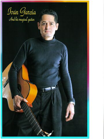Ivan Garcia and his magical guitar - Latin Guitarist - Clearwater, FL - Hero Main