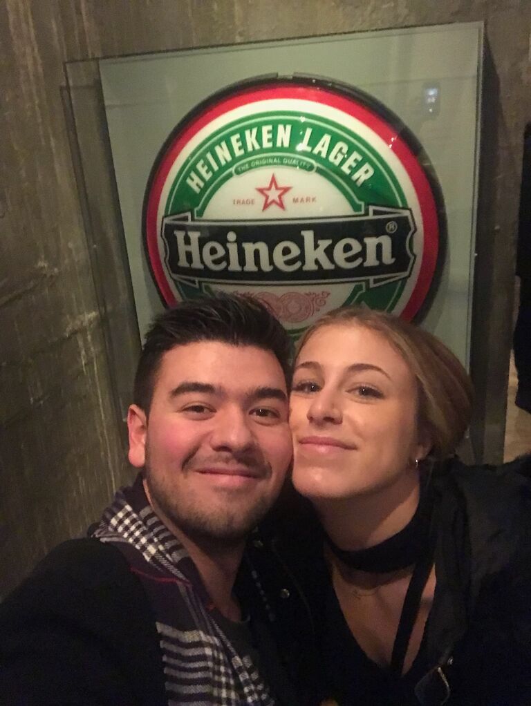Heineken tour in Amsterdam!