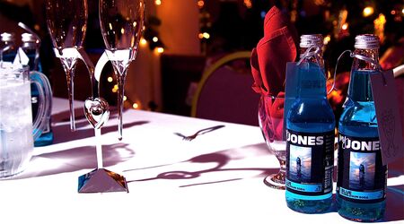 jones soda bottle party favors for baby showers, bridal showers, or any  other occasion. just tape on a pic…