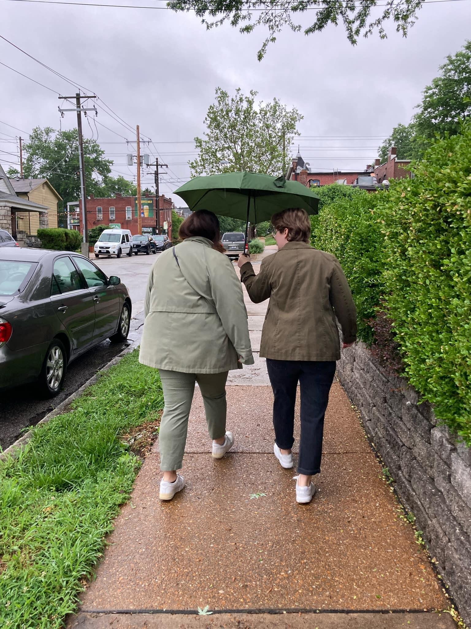 One year was good... Grace & Jamie move back to St. Louis and find their place in Dogtown!