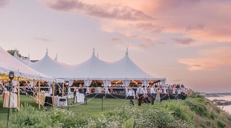 Ocean Tents-Large Martini Glass