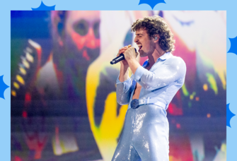 Benson Boone performing at 67th annual GRAMMY awards, Benson Boone wedding songs